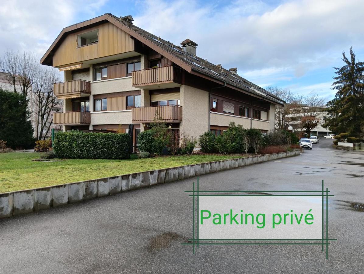 La Marjolaine Annecy Exterior foto