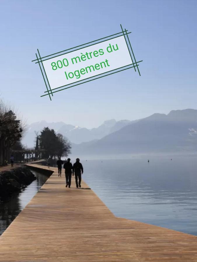 La Marjolaine Annecy Exterior foto